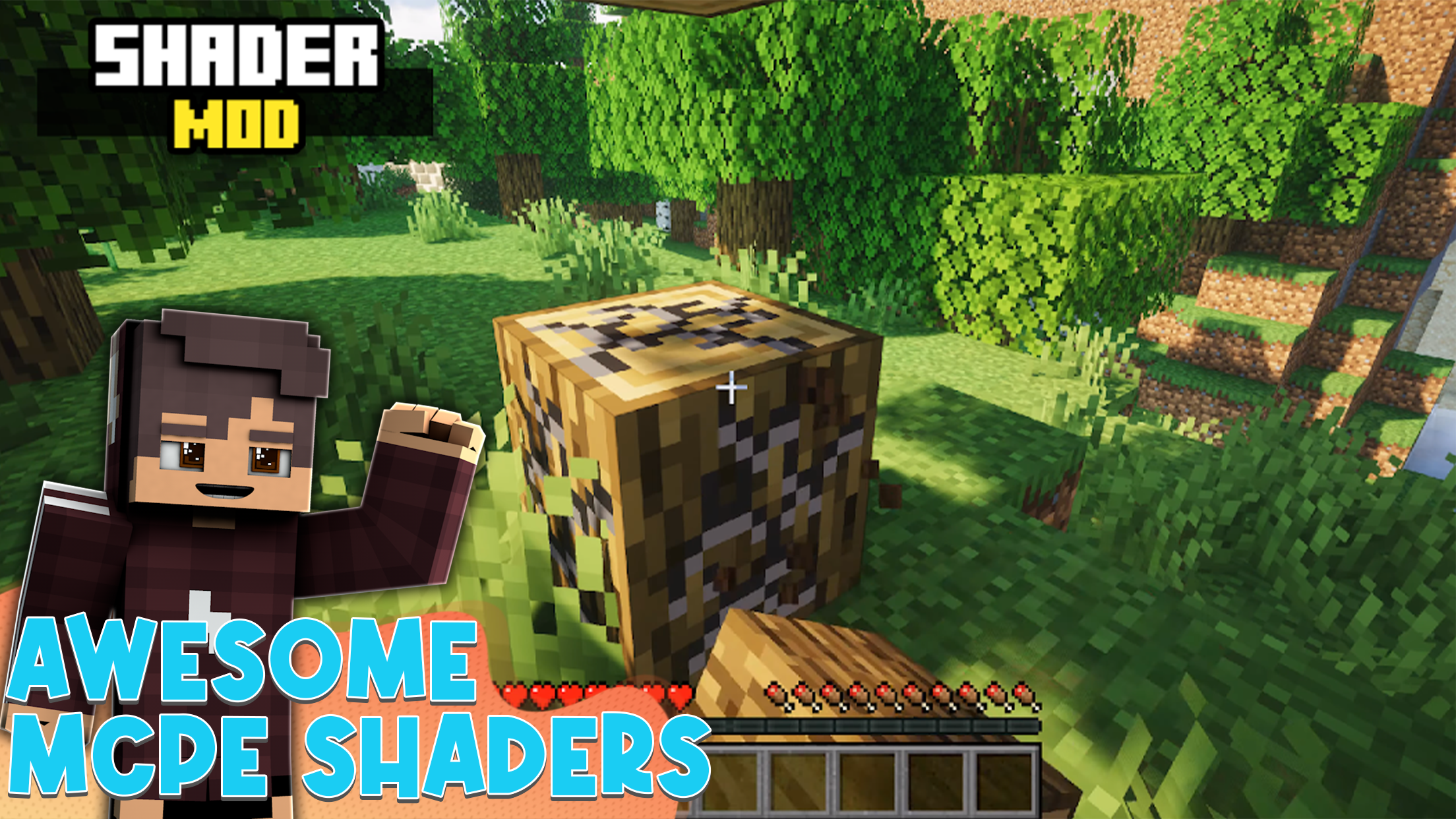 Shader Mods for Minecraft PE