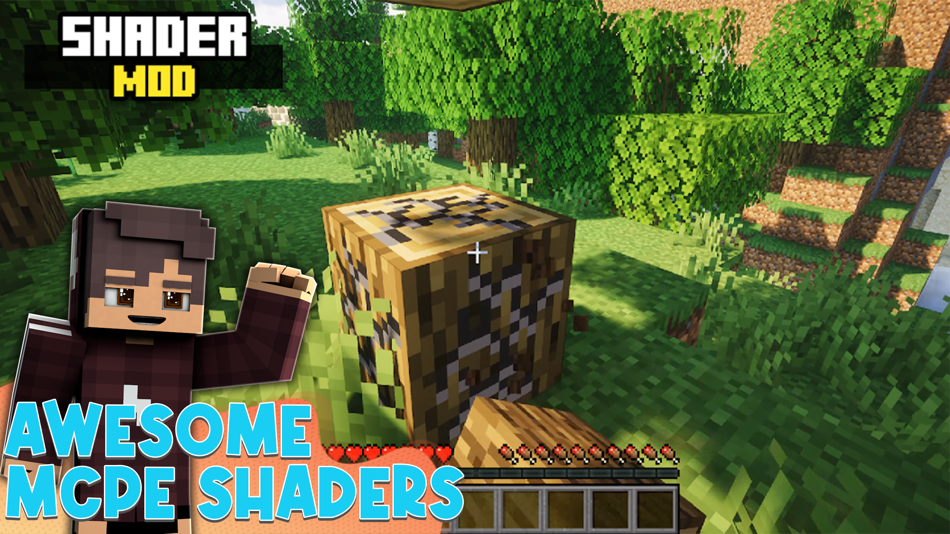 #1. Shader Mods for Minecraft PE (iOS) 由: Digital Partner Group GmbH