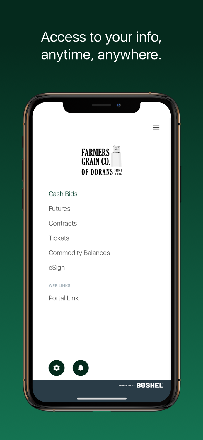 Farmers Grain Co-Dorans