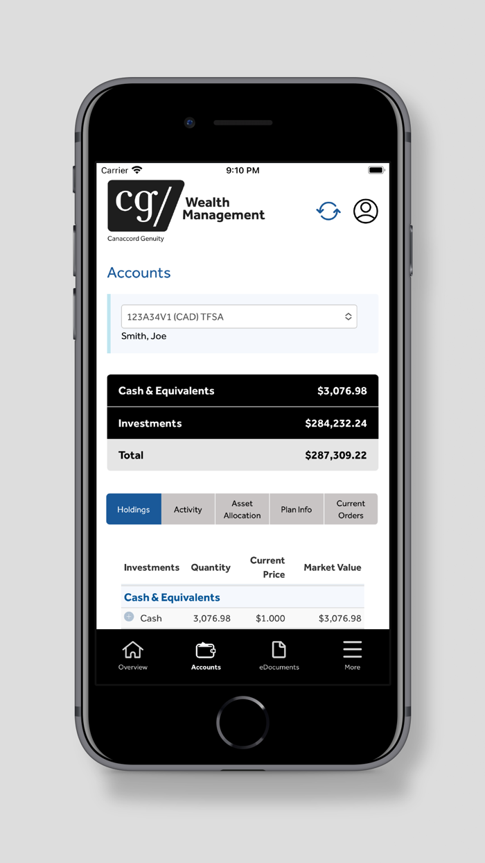 CG Wealth Management