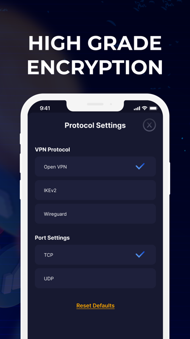 Easy Proxy : VPN for iPhone Screenshot