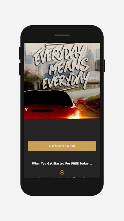 Everyday Means Everyday