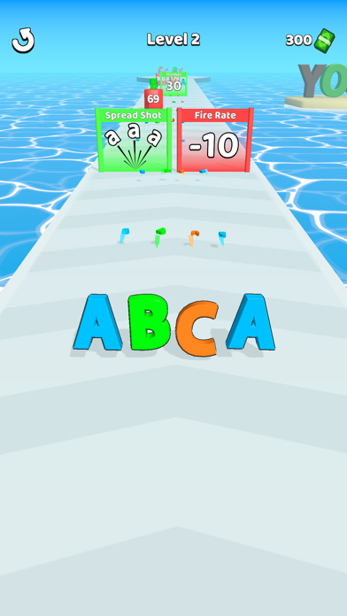 Letter Catch! Screenshot