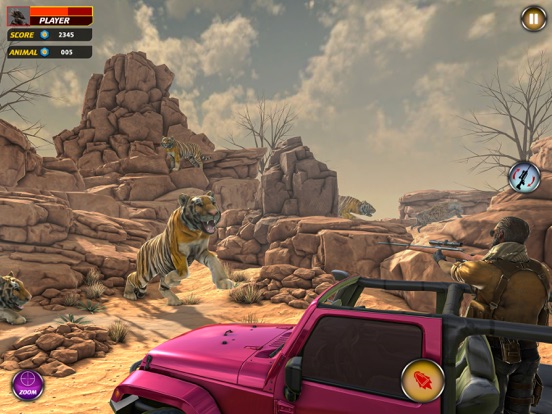 Screenshot #5 pour Frontier Animal Sniper Hunting
