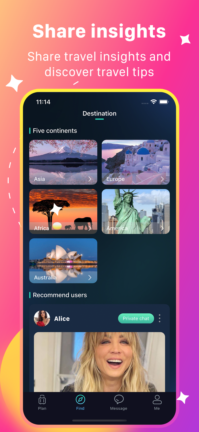 Chat Live Community Triplan
