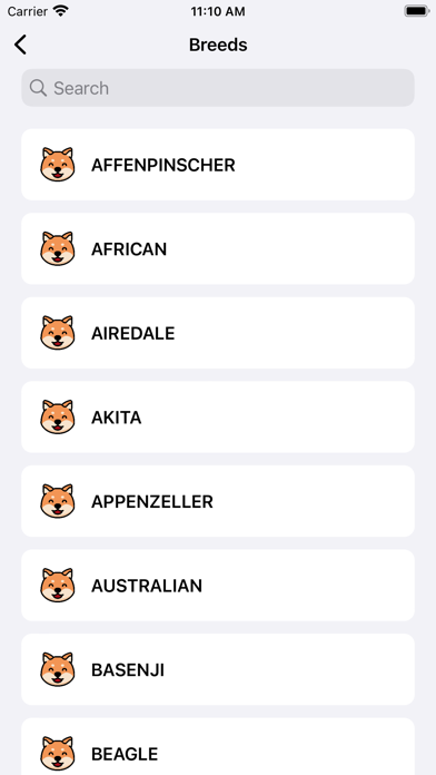 AI Human to dog Translator app Screenshot