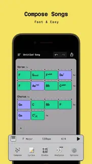 chordbutter: progression tool iphone screenshot 2