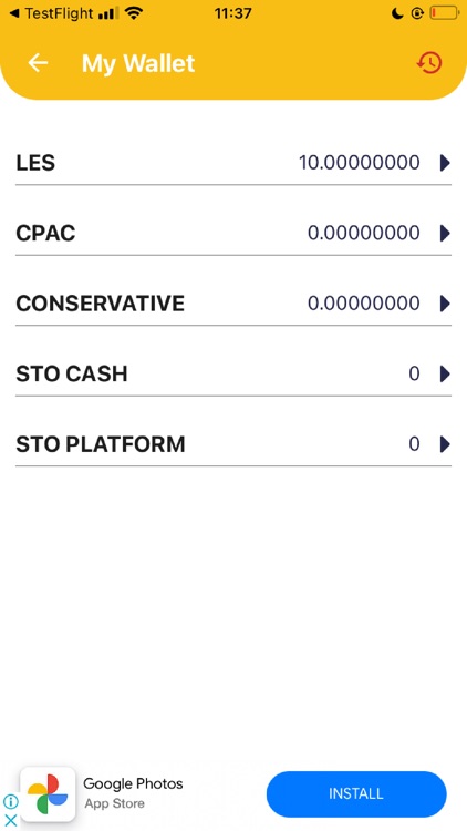 Conservative App screenshot-3