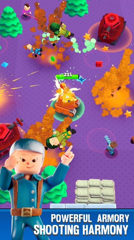 #4. Panzer Crawler (iOS) By: Arzu Kilic