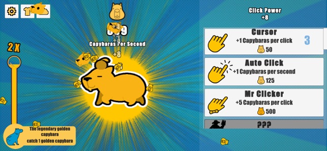 Capybara Evolution: Clicker em Jogos na Internet