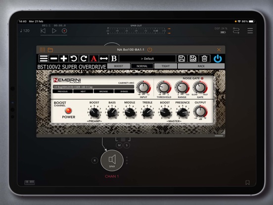 Screenshot #5 pour BST100 V2 Super Overdrive