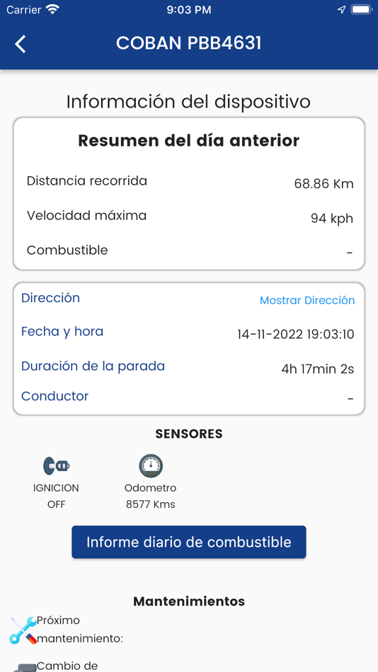 #6. INTERTRACK (iOS) Podle: Fidel Agustin Ascona