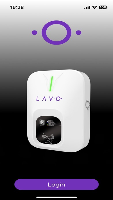LAVO EV Charge Screenshot