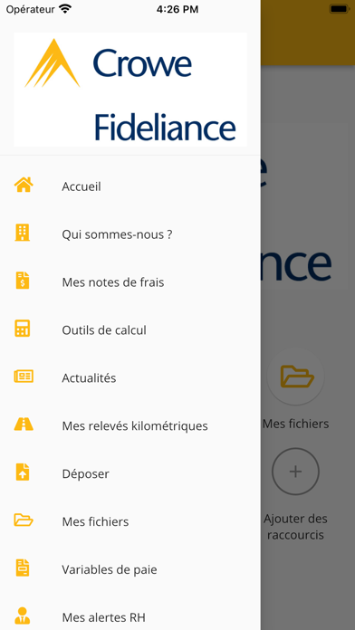 MyFIDELIANCE-AE Screenshot