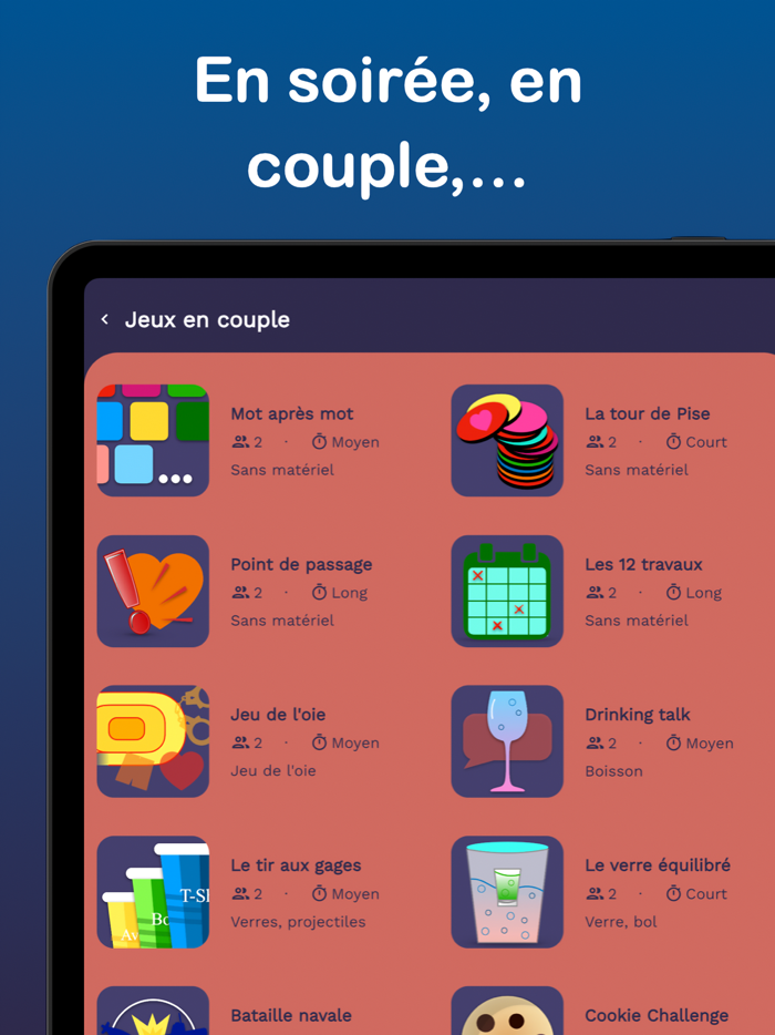 Pocket Games - Jeux Entre Amis