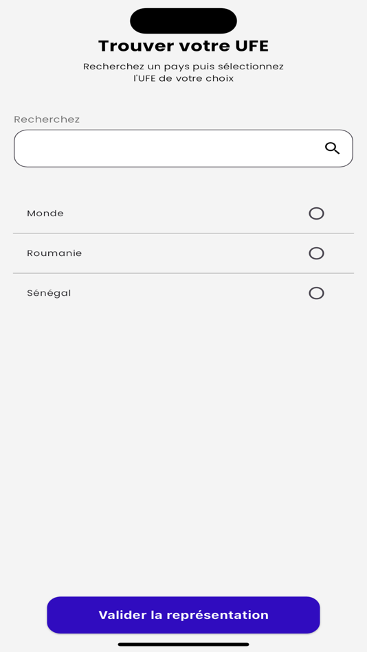 #2. UFE Monde (iOS) 由: Union des Français de l'Etranger