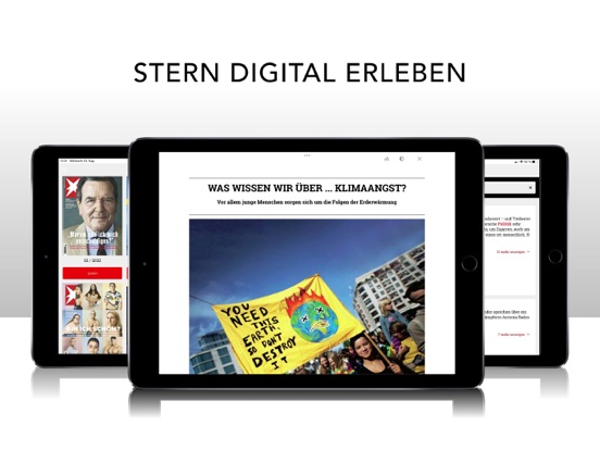 stern - Das Reporter-Magazin screenshot 2