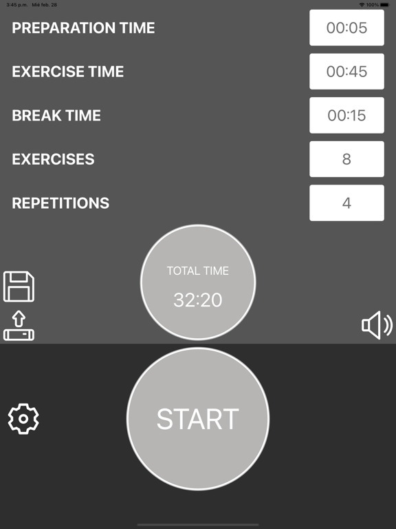 Screenshot #4 pour Minuterie pour la formation hi