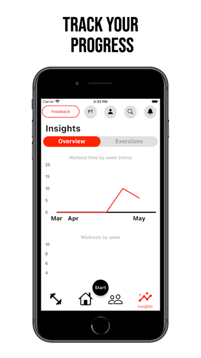 Kalo Fitness: Workout together Screenshot