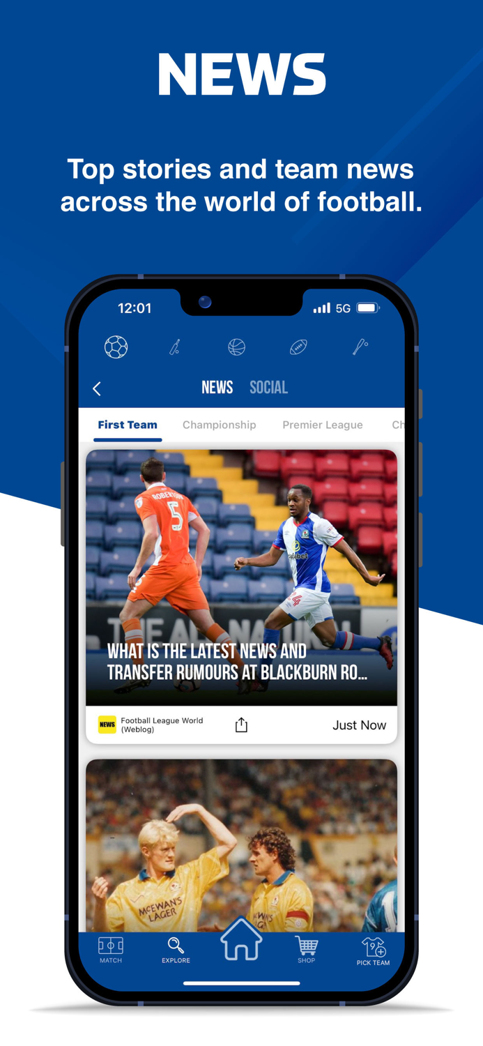 Rovers Til I Die - Live Scores