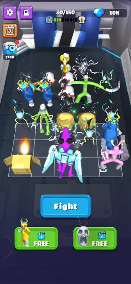 Game screenshot Color Friend vs 100 Doors mod apk