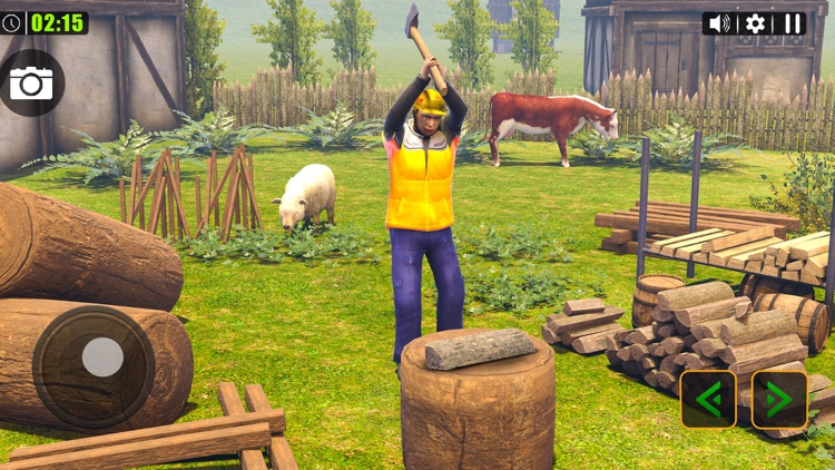 Animal Farm Ranch Sim Games