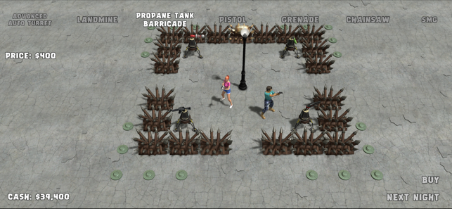 ‎Yet Another Zombie Defense HD Screenshot