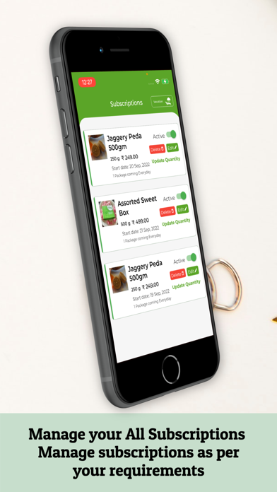 Swarg Desi Cow Milk Screenshot
