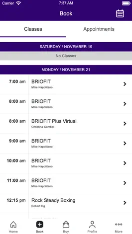Game screenshot BRIO Health Performance apk