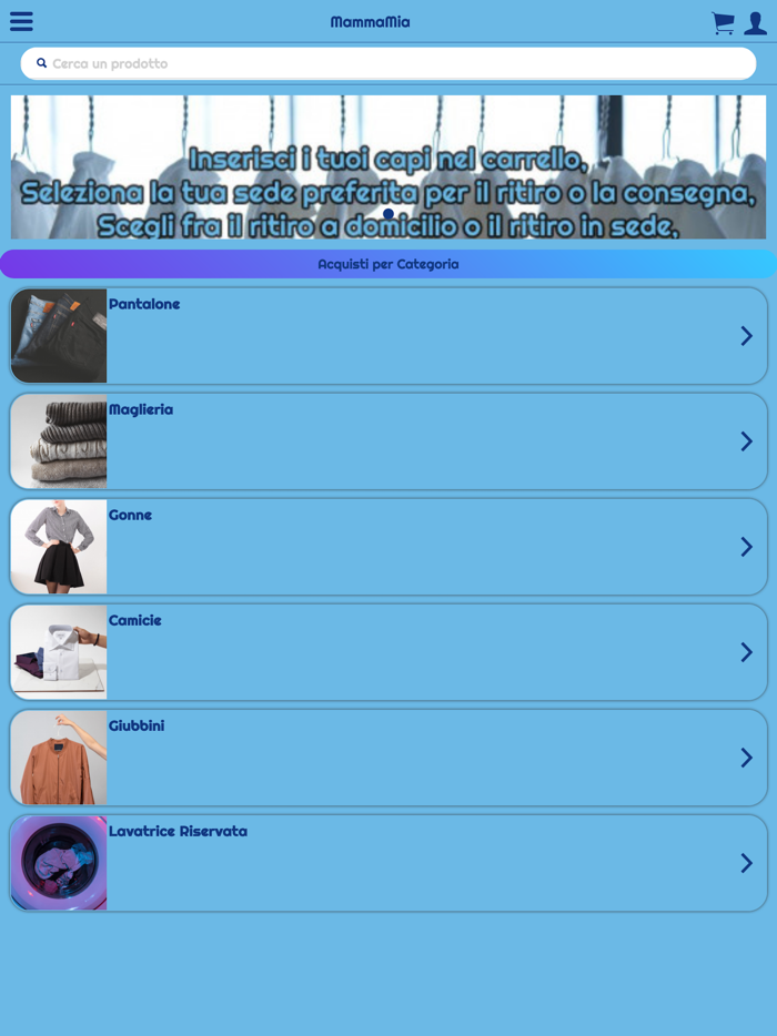 Lavanderia Mamma Mia