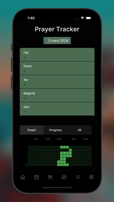 Al Noor Prayer Screenshot