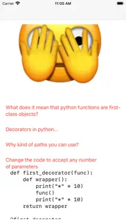 python quiz problems & solutions and troubleshooting guide - 3