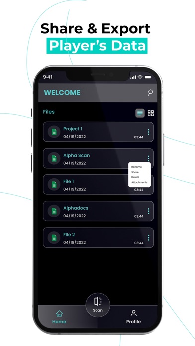 AlphaScan Screenshot