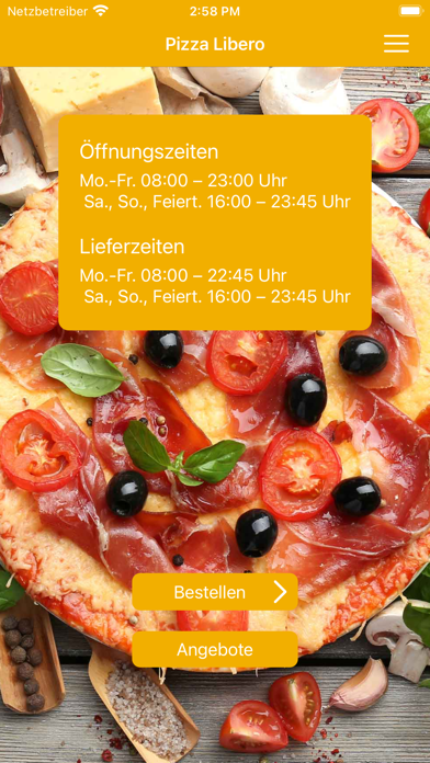 Pizza Libero Screenshot