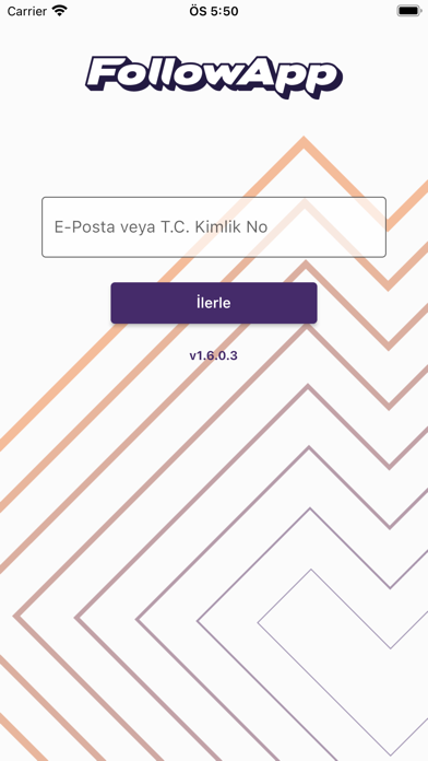 FollowApp Screenshot
