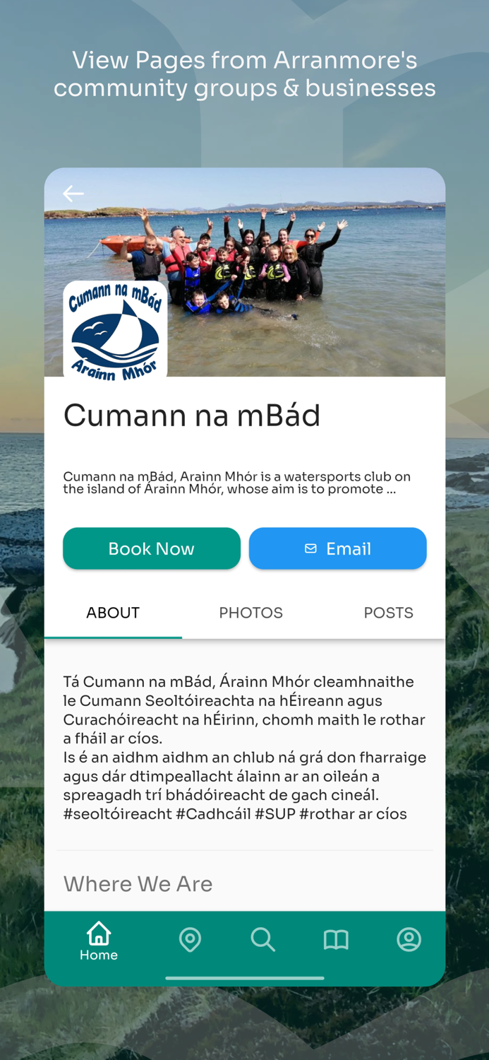 Seo Árainn Mhór