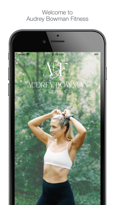 Audrey Bowman Fitness Screenshot
