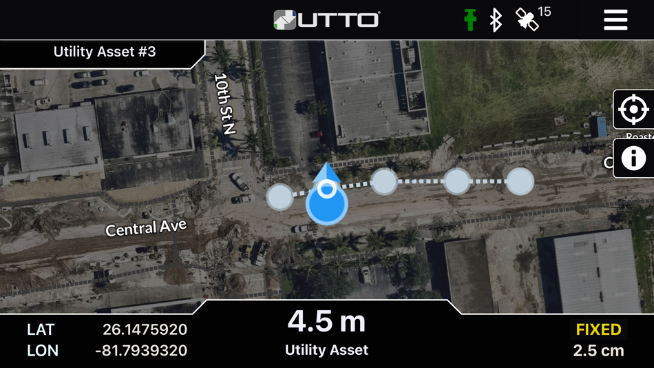 #2. UTTO vLocate® Mapper (iOS) 由: IPEG Corporation