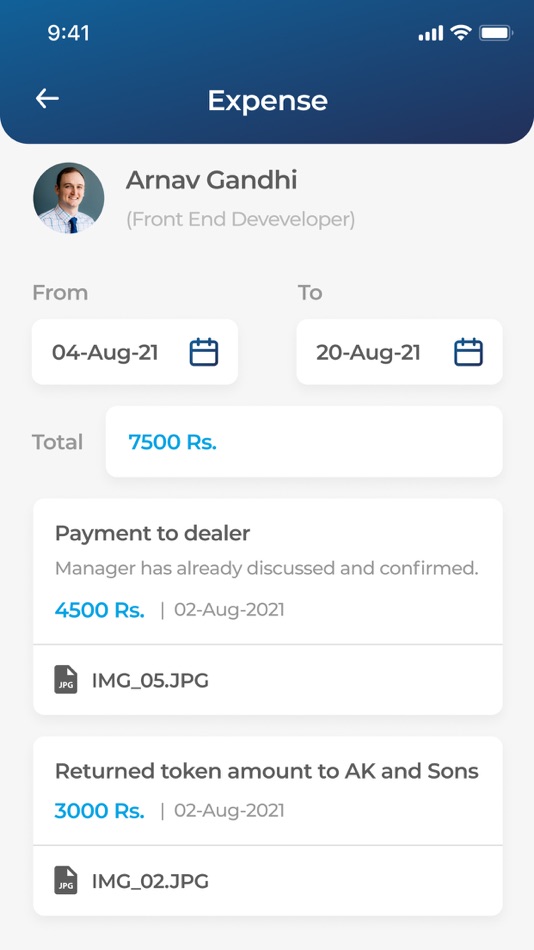 #4. Auxano HRMS (iOS) 由: Rahim Ramzanali Makhani