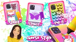 Game screenshot Princess Phone Case DIY mod apk