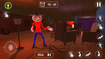 Horror Head Scary Monster Game Screenshot