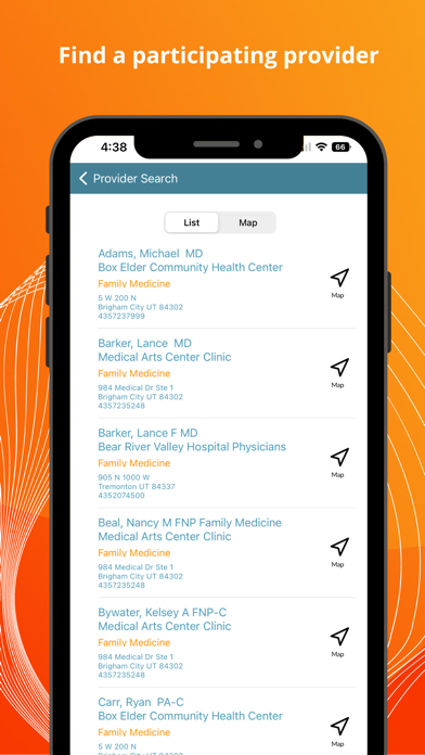 Samera Health Screenshot