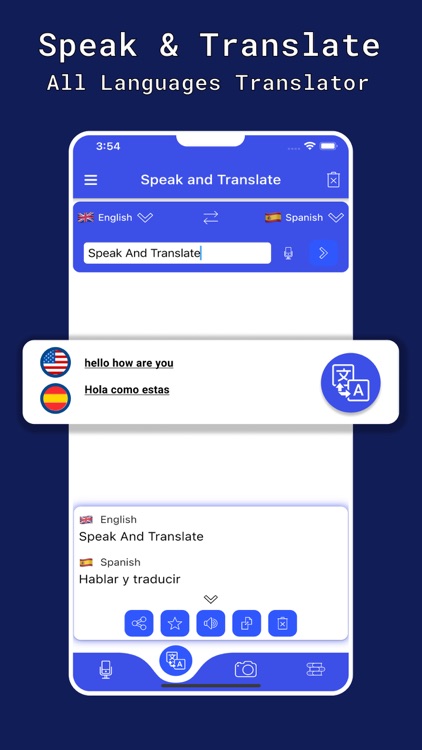 Speak & Translate * Translator screenshot-3