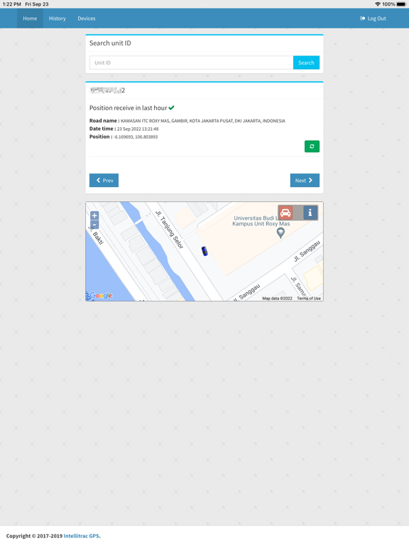 Screenshot #6 pour IntelliTrac Installer