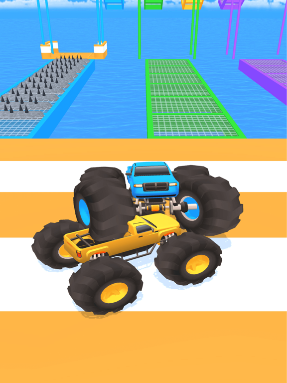 Monster Truck Race 3Dのおすすめ画像4