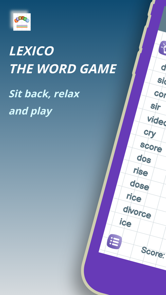 #1. Lexico - The word game (iOS) 由: Softry OÜ