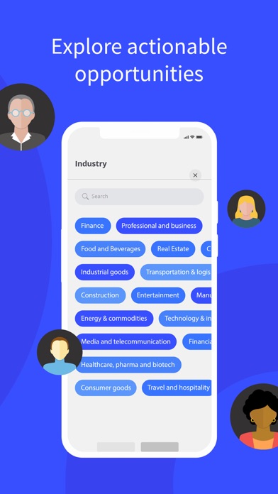 Opportunity Network Screenshot