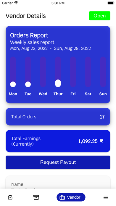 Ghlisting Seller Screenshot