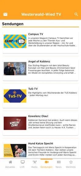 Game screenshot Westerwald TV hack