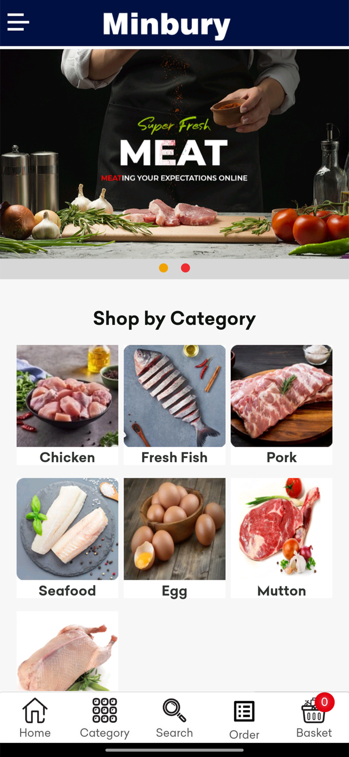 Minbury  Non-Veg Delivery